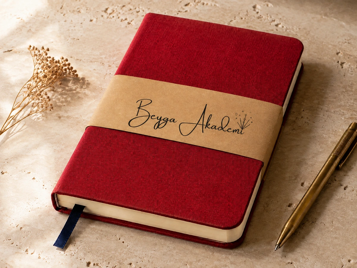 Kırmızı Kapaklı Defter
