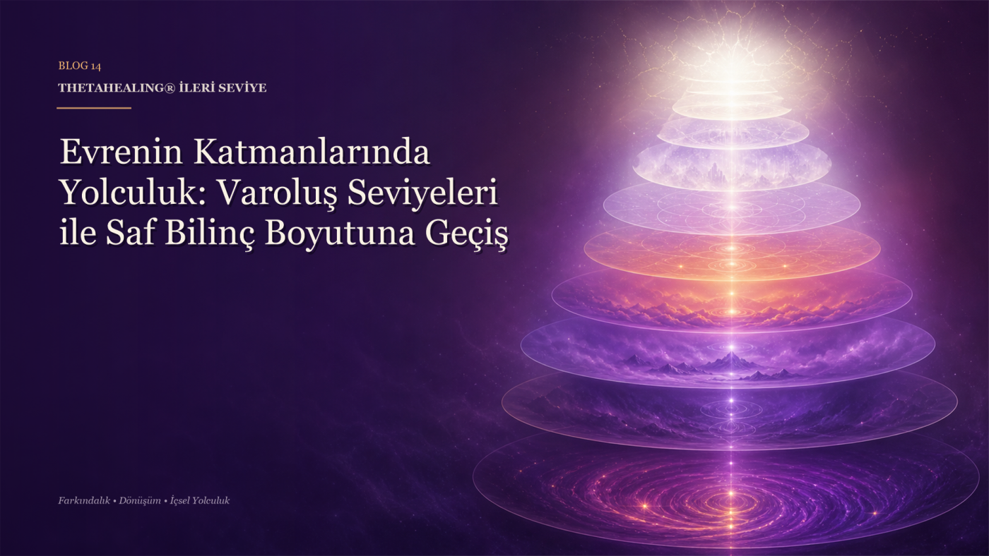 ThetaHealing® Varoluş Seviyeleri Seminerine Genel Bakış