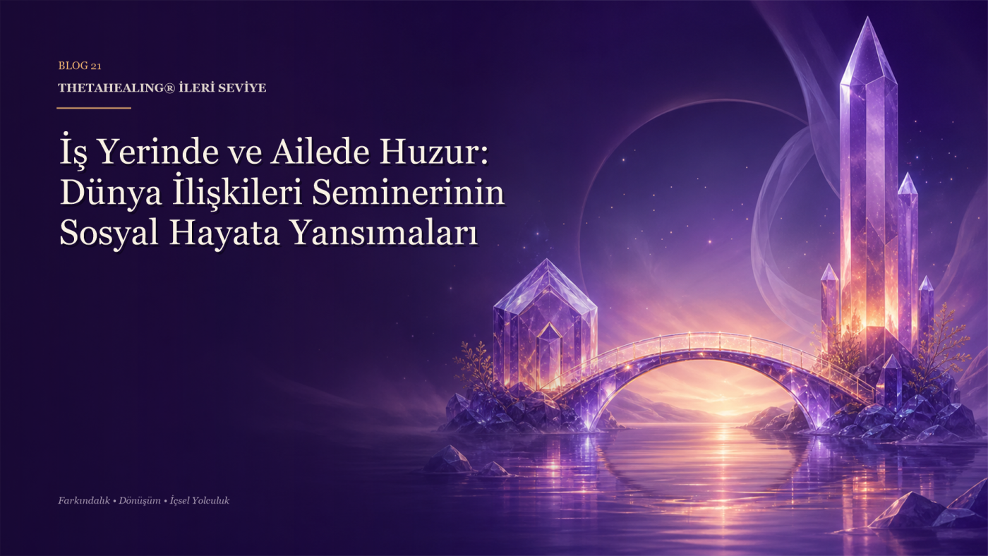 Yaşam Alanlarında Düzen, Atmosfer ve Kişisel Ritüeller