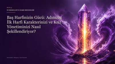 Numerolojide Harf ve İsim Analizine Giriş