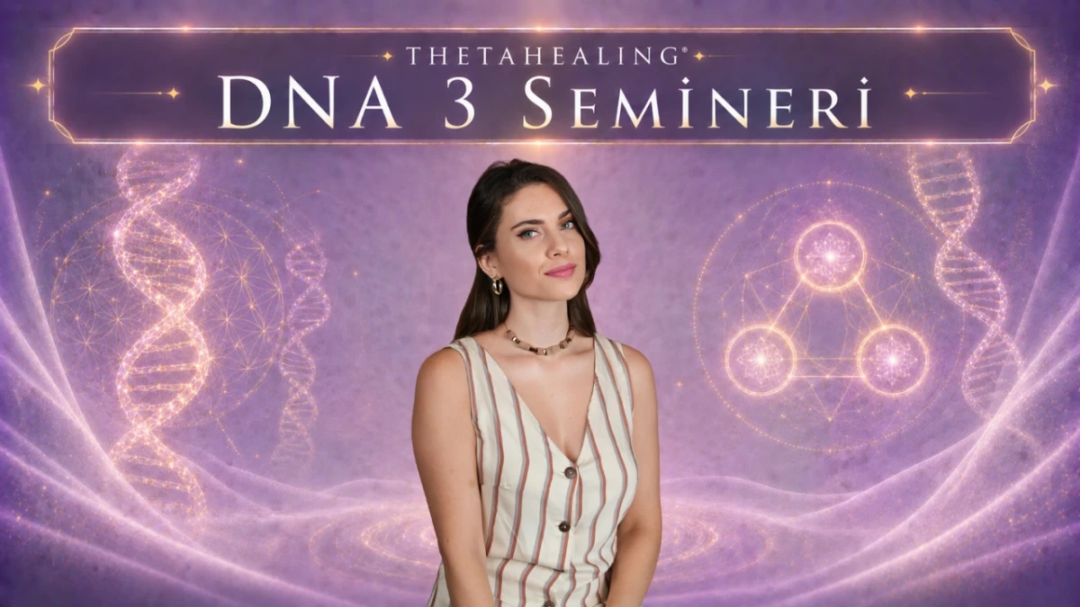 ThetaHealing® DNA 3 Semineri